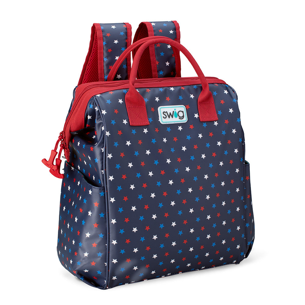 Swig Life Fresh Cut Packi 24 Backpack Cooler Amazon.com : Swig Life Packi Backpack Cooler Bag, 24 Can  main image 3