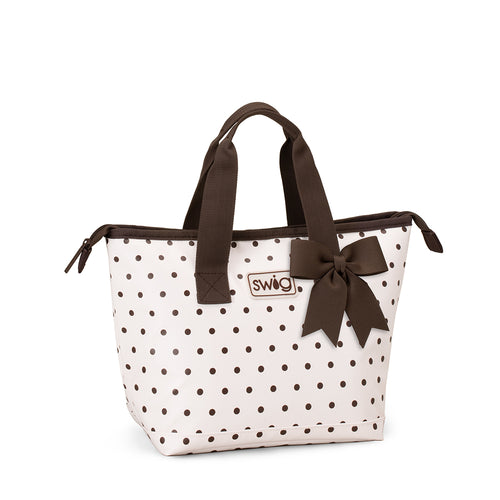 Mocha Dots Lunchi Lunch Bag