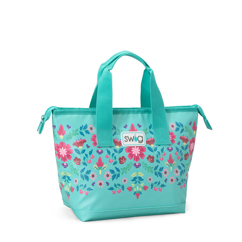Flora Azul Packi 12 Cooler