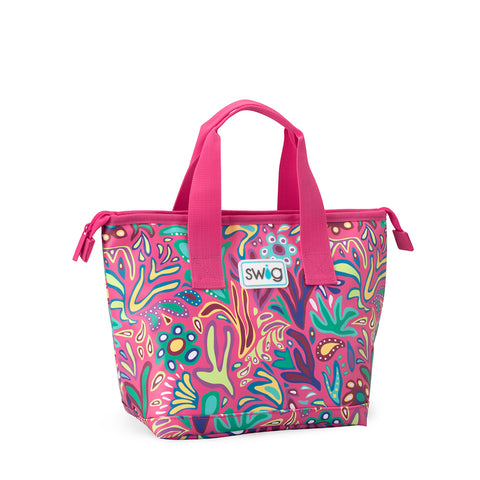 Flora Azul Packi 12 Cooler