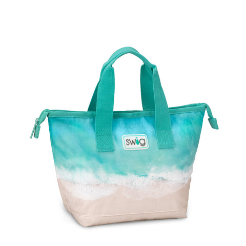Sherbet Stripe Packi 12 Cooler