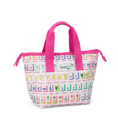 Mahjong Lunchi Lunch Bag
