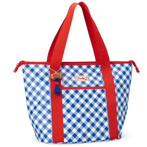 Funky Chicken Loopi Tote Bag