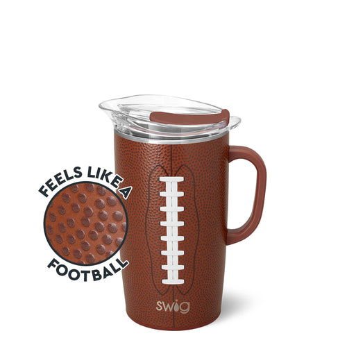 Football Party Pitcher 64oz