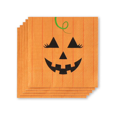 Boo Crew Pumpkin Tea Towel