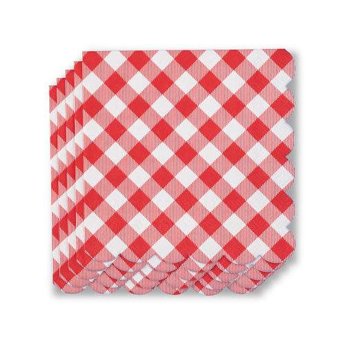 Patriotic Picnic Cocktail Napkins