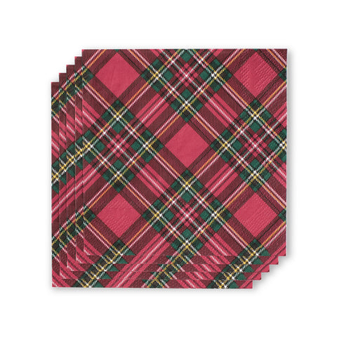 Christmas Plaid XL Set