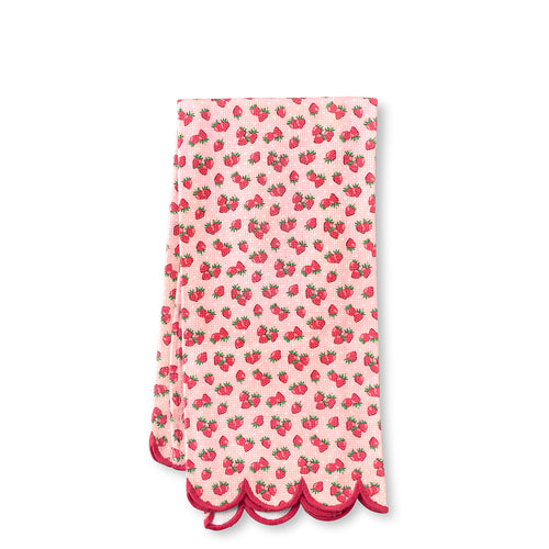 Strawberry Shortcake Tea Towel