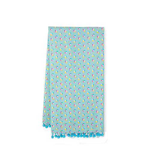 Beach Balls Tea Towel