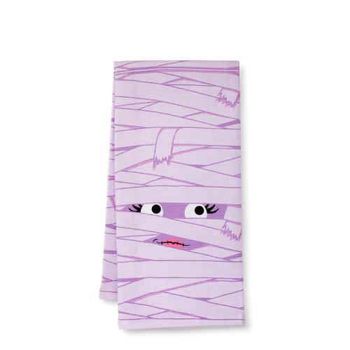 Boo Crew Mummy Tea Towel