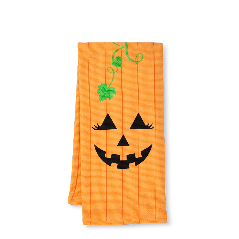 BOO CREW PUMPKIN Tea Towel