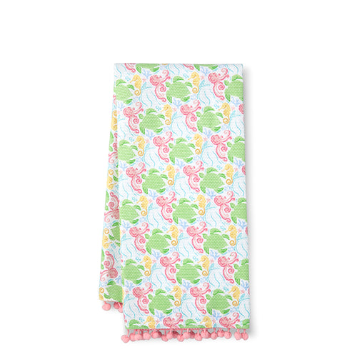 Summer Salt Tea Towel
