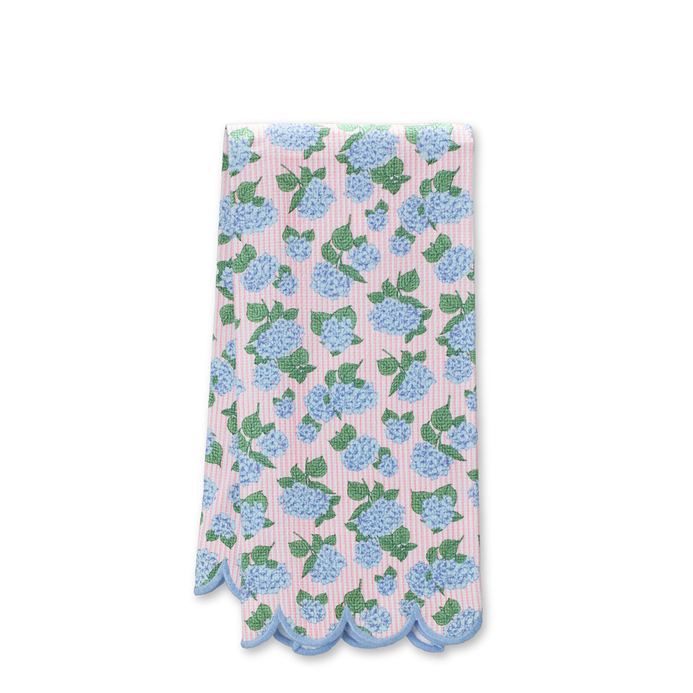 Hydrangeas Tea Towel