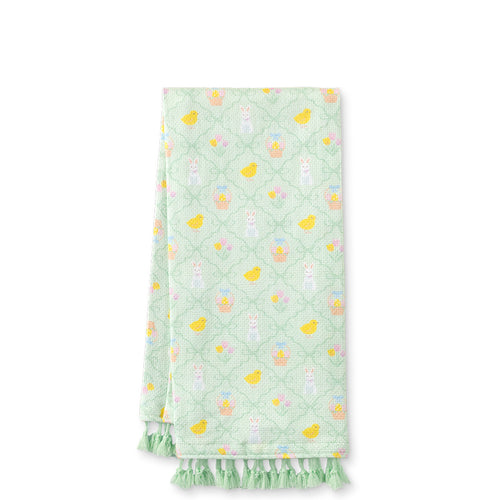 Hoppy Easter Tea Towel