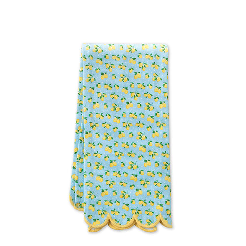 Lemon Meringue Tea Towel