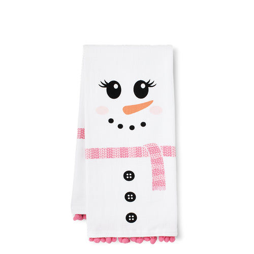Ms. Frost Tea Towel