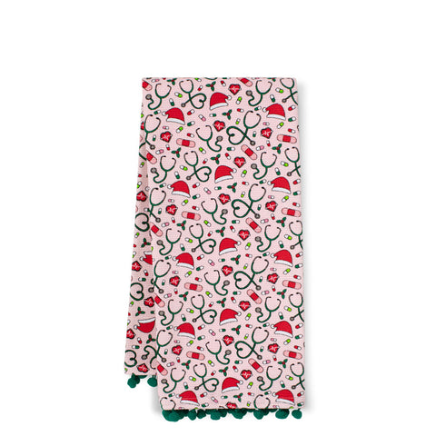 Santa's Scrubs Tumbler 32oz