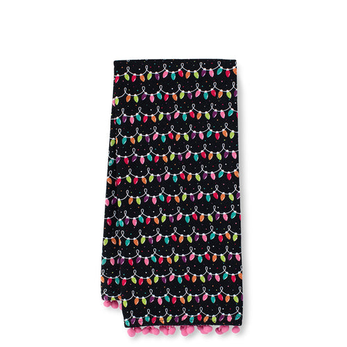 Tacky Lights Tea Towel