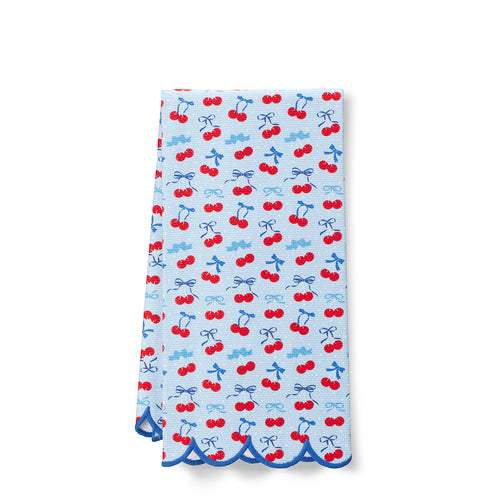Cherry Pop Tea Towel