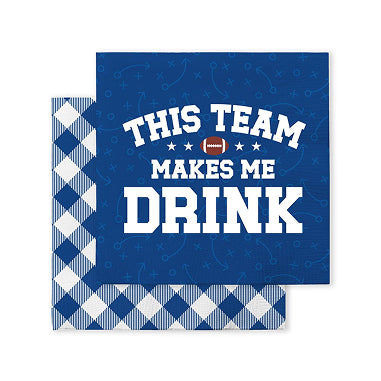 Classy 'Til Kickoff Royal Swig Shot 2oz