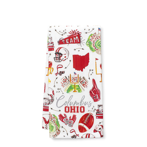 Tailgates in Columbus To-Go Tumbler 30oz