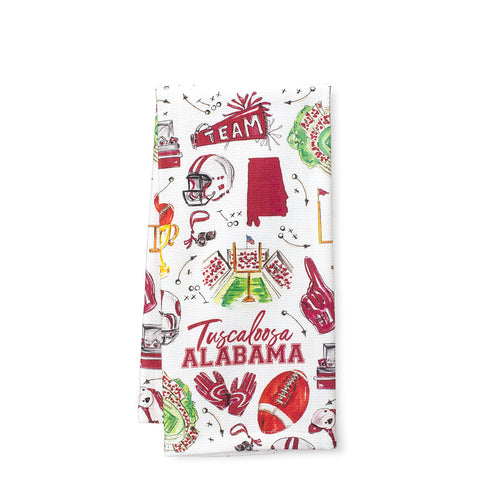 Touchdown Crimson Swig Shot 2oz