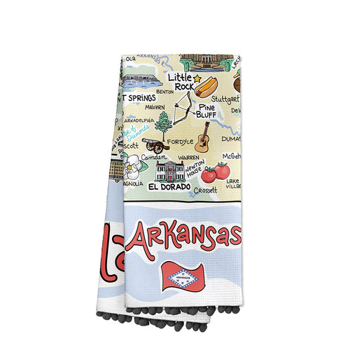 Arkansas Tea Towel