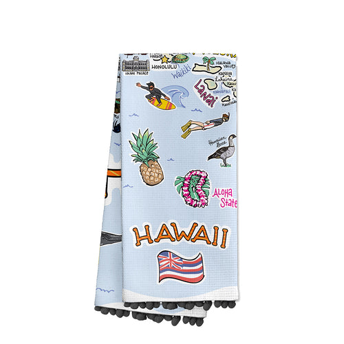 Hawaii Tea Towel