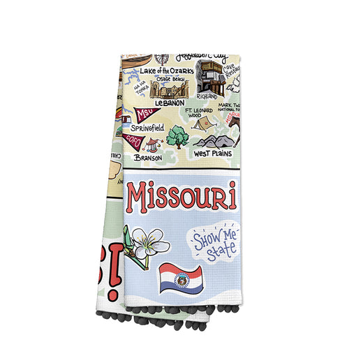 Missouri Tea Towel