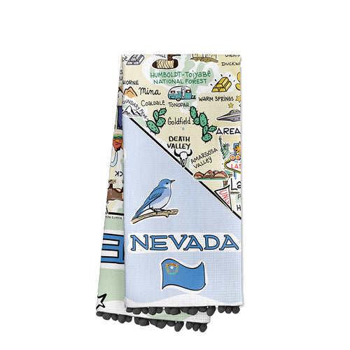 Nevada Tea Towel