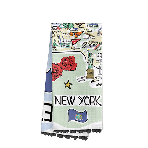 New York Tea Towel