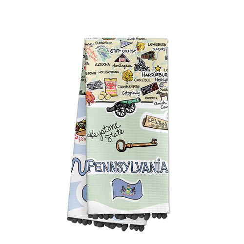 Pennsylvania Tea Towel