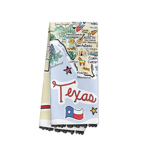 Texas Tea Towel