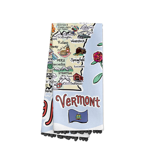 Vermont Tea Towel