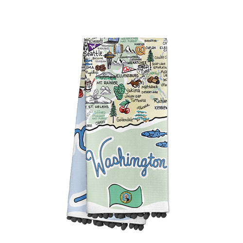 Washington Tea Towel