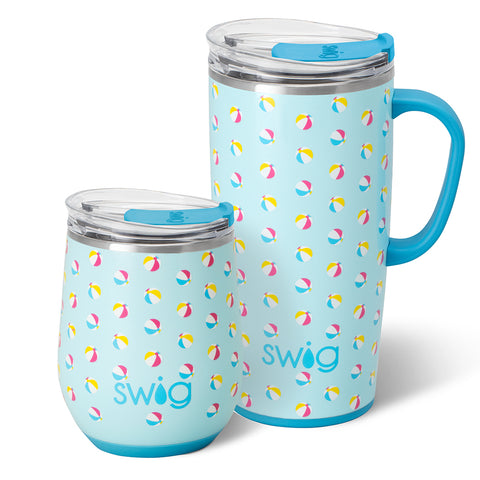 Beach Balls Mega Mug 30oz