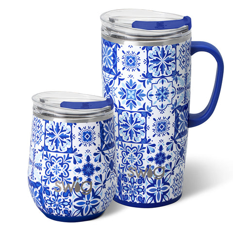 Indigo Tiles Leakproof Bundle
