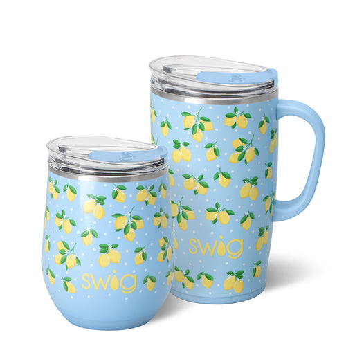 Lemon Meringue AM+PM Bundle