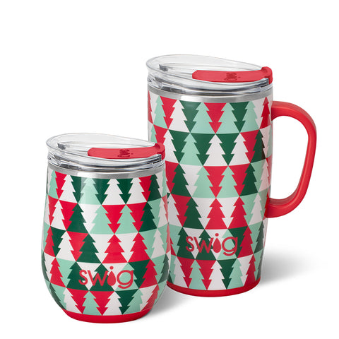 Perfect Pines Medium Iced Cup Coolie