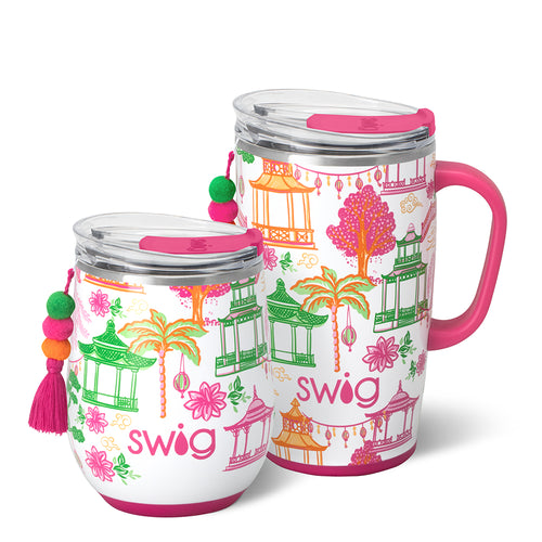 Pagoda Paradise AM+PM Bundle