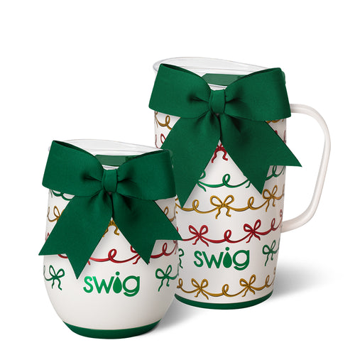 Christmas Bows AM+PM Set