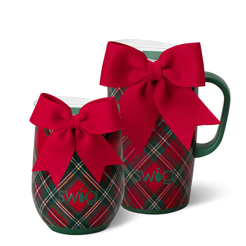 Christmas Plaid AM+PM Set