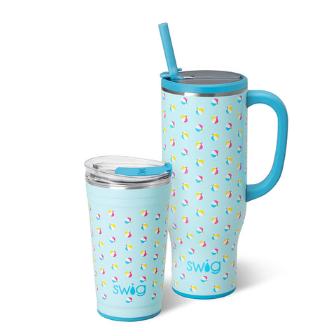 Beach Balls Mega Mug 30oz