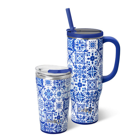 Indigo Tiles Leakproof Bundle