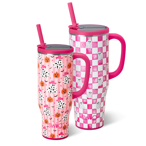 Ghost Check Party Cup Sipper 14oz