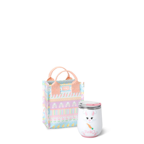 Bunny Trail Stemless Wine Gift Set