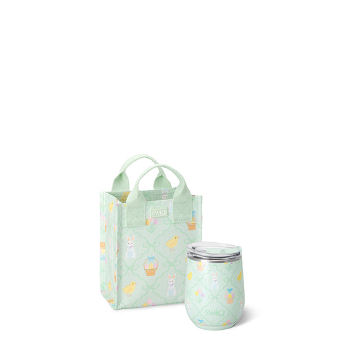 Hoppy Easter Stemless Wine Gift Set