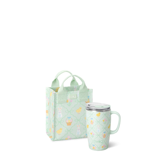 Hoppy Easter Travel Mug 18oz Gift Set