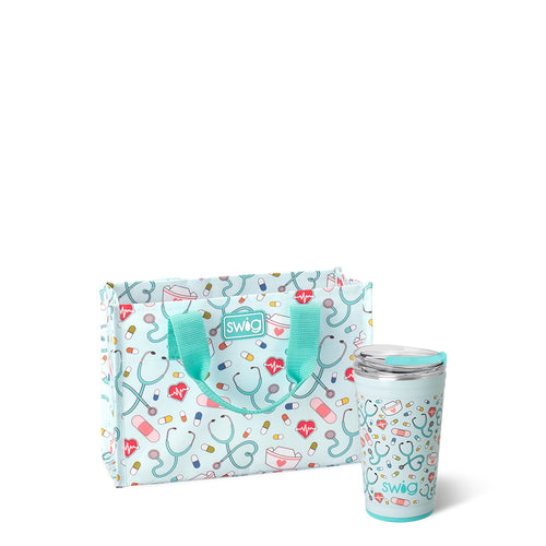 Scrub Life Party Cup Gift Set