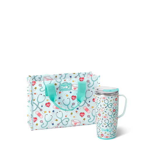 Scrub Life Travel Mug 22oz Gift Set